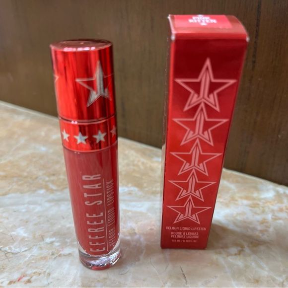 Jeffree Star Other - 💋NIB Jeffree Star💋 Velour Liquid Lipstick Pink Kitten MSRP $30